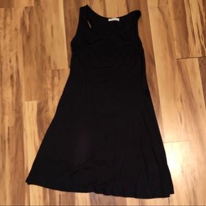 Plain Black Dress